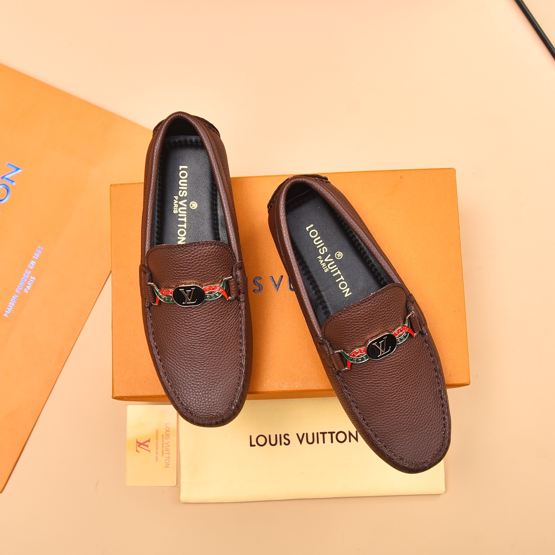 Louis Vuitton Sale
 Casual Shoes Calfskin Cowhide Sheepskin Spring/Summer Collection Casual