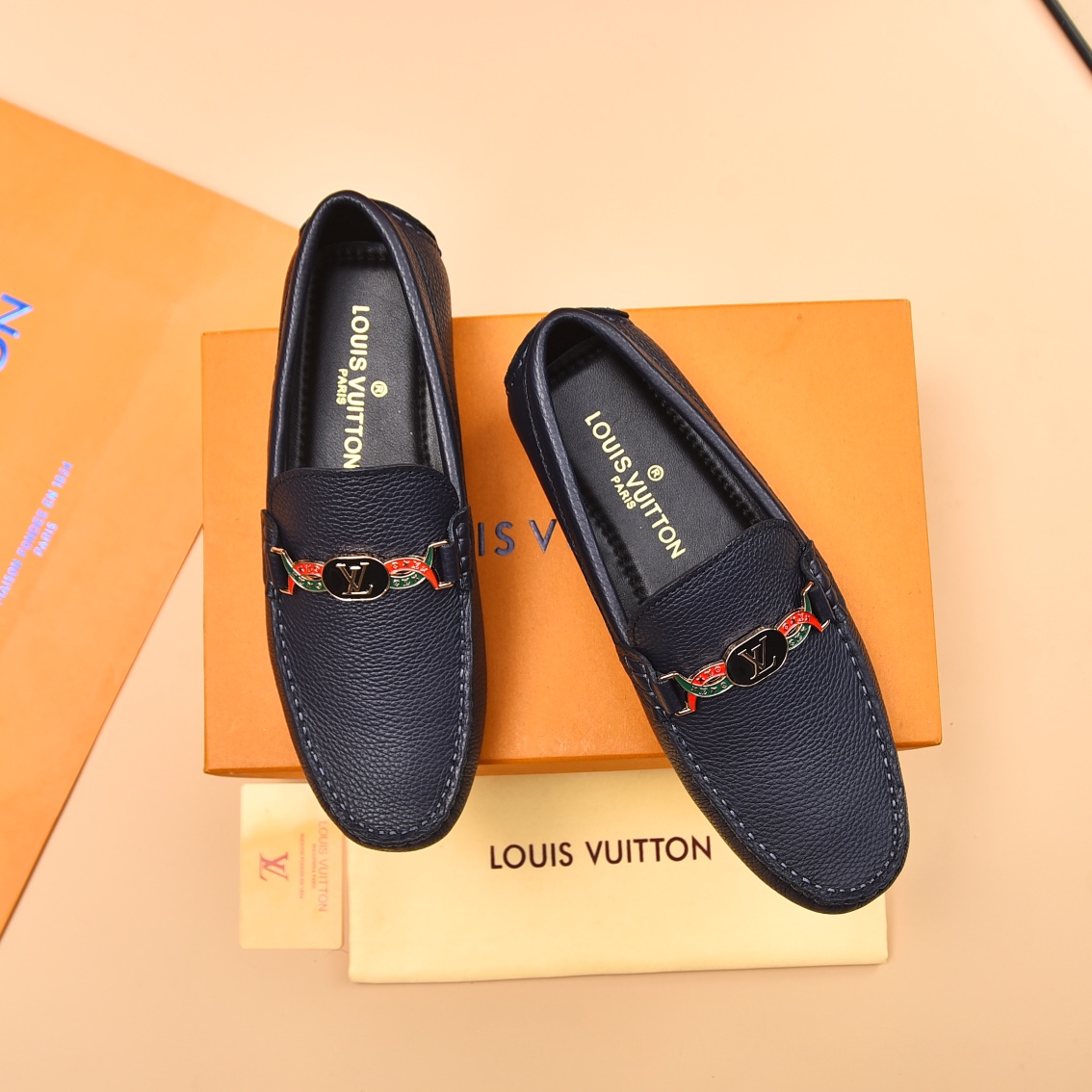 Louis Vuitton Casual Shoes Calfskin Cowhide Sheepskin Spring/Summer Collection Casual