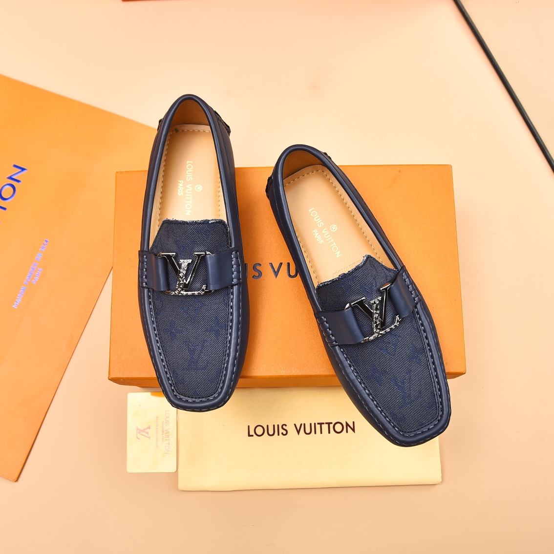 AAA Replica
 Louis Vuitton Casual Shoes Calfskin Cowhide Sheepskin Spring/Summer Collection Casual