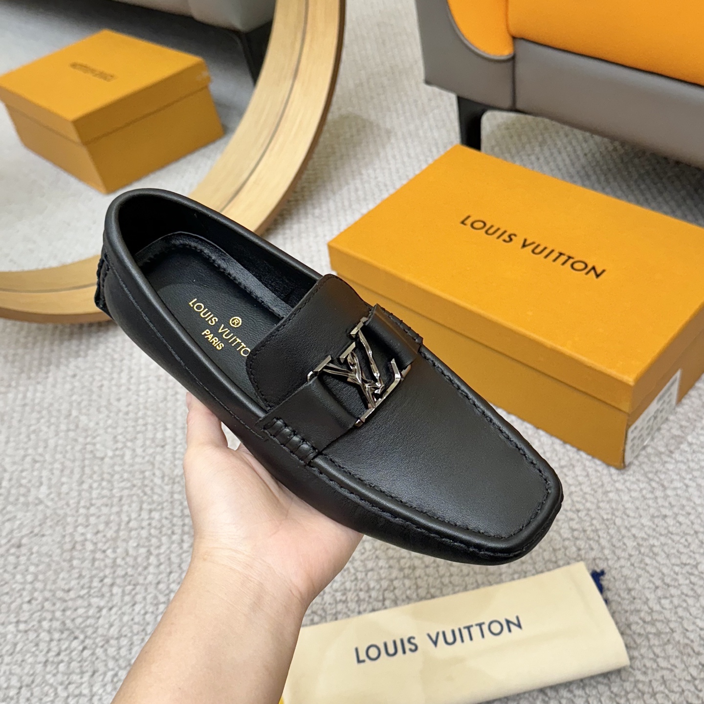 Louis Vuitton 2025 Spring/Summer GLORIA Loafers - Premium Leather 6 i1742590266298 5735 0 4