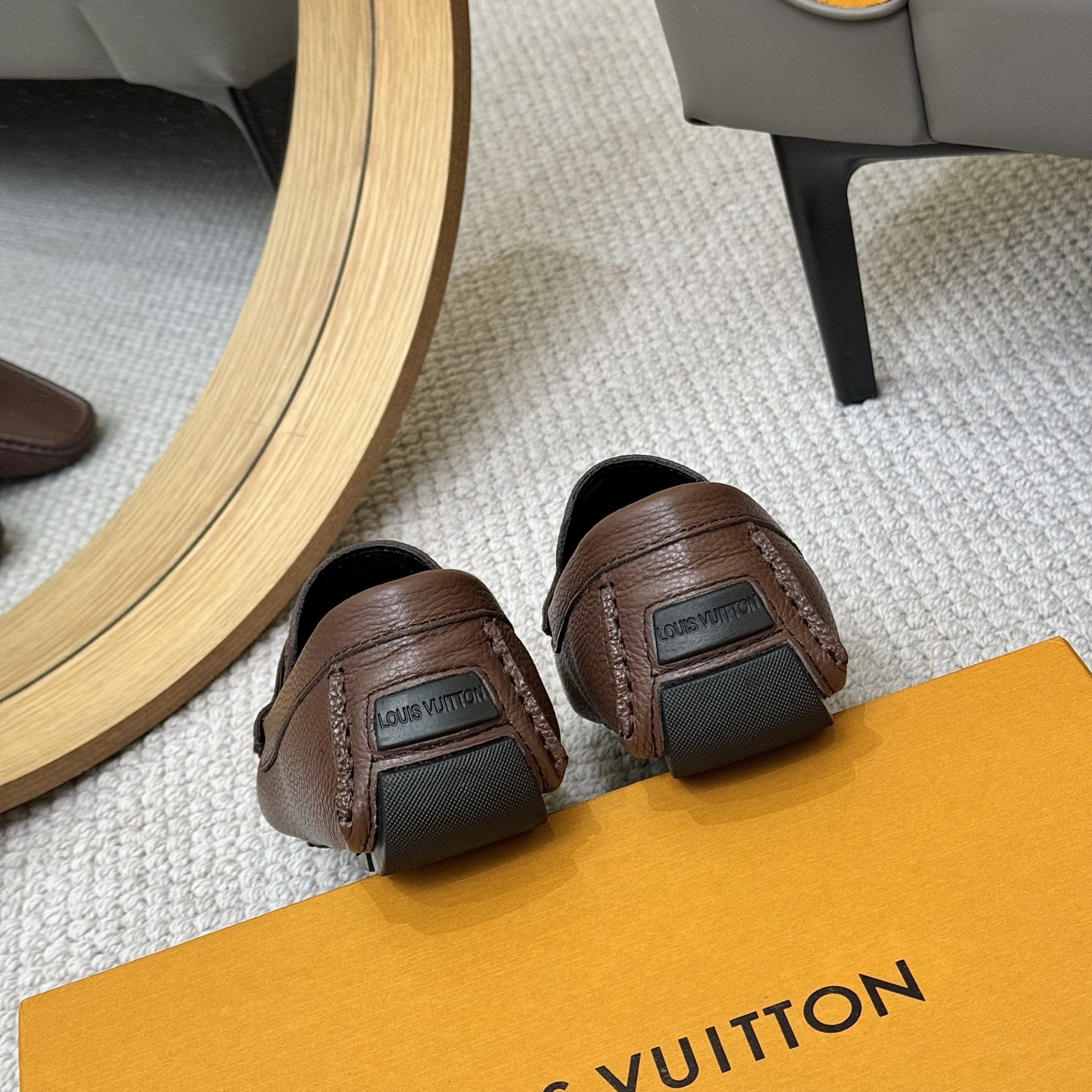 Louis Vuitton 2025 Spring/Summer GLORIA Loafers - Premium Leather 10 i1742590309547 3379 0 8
