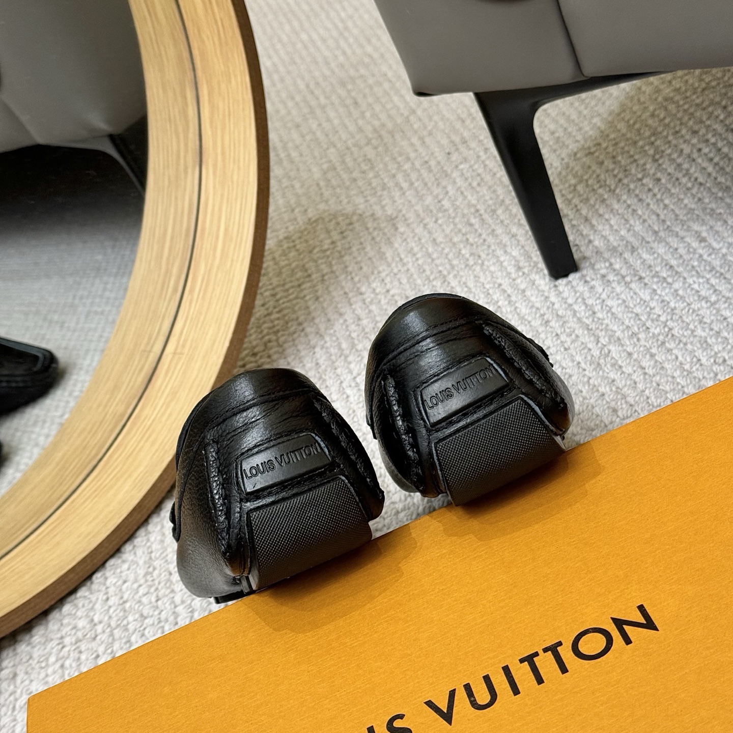 Louis Vuitton Gloria Monogram Embossed Leather Loafer Shoes Size 38-46 10 i1742590547318 6915 0 8