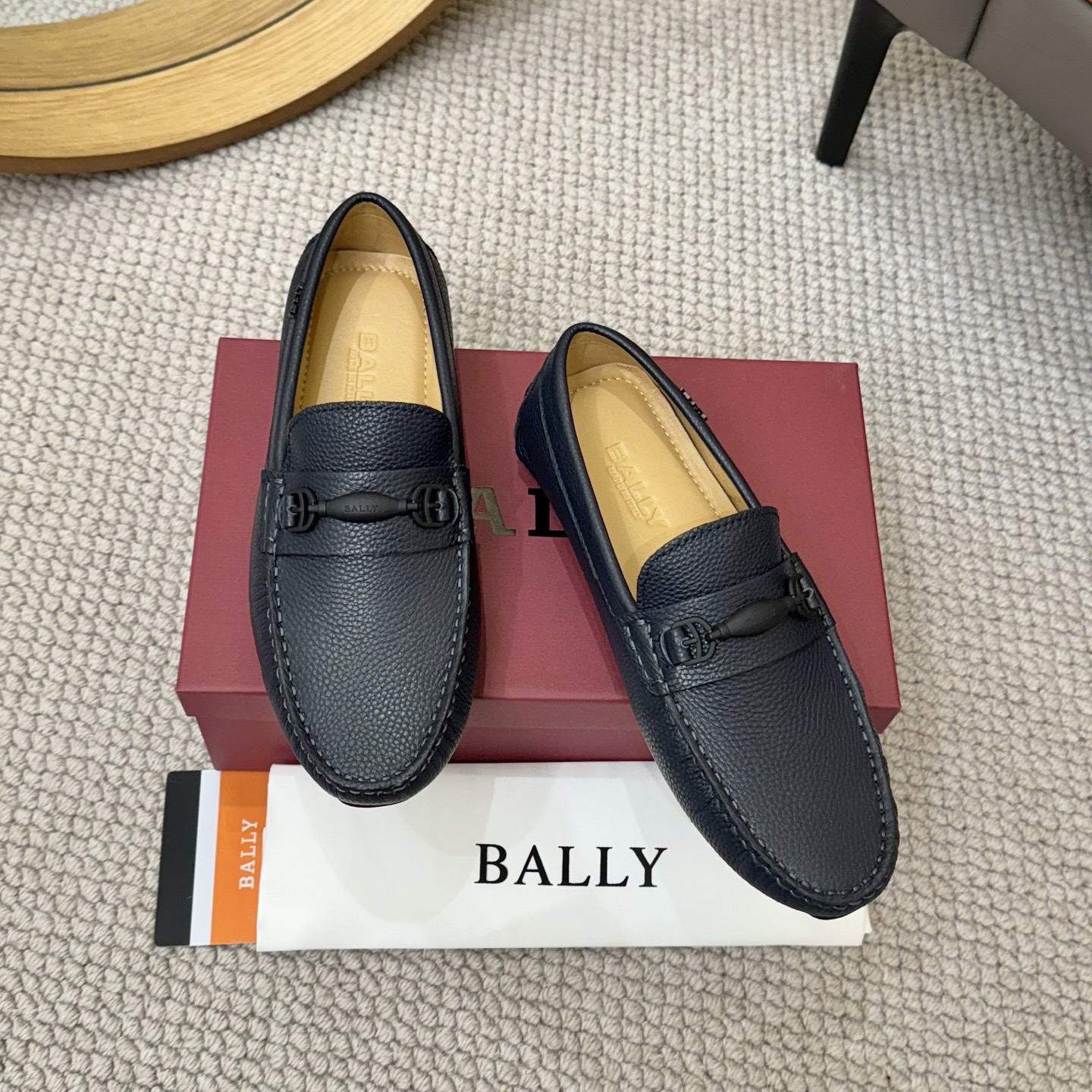 Bally Men's Leather Loafers, Classic Style, Comfortable Fit, Sizes 38-44 2 i1744399399435 6225 0 0