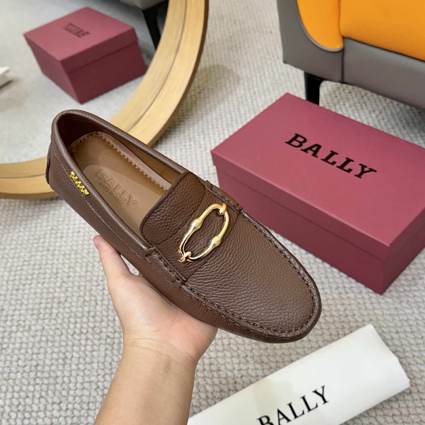 Bally Men's Leather Loafers - Timeless Style and Superior Comfort (Sizes 38-44) 6 i1744399442786 1451 0 4