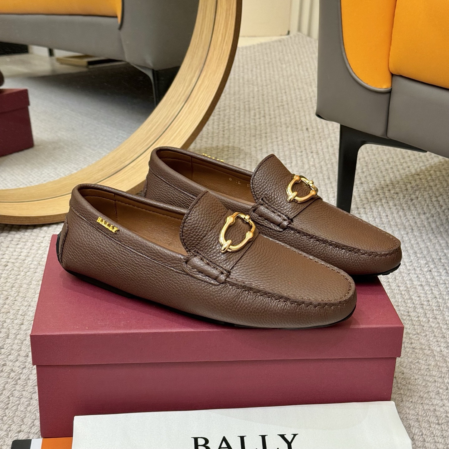 Bally Men's Leather Loafers - Timeless Style and Superior Comfort (Sizes 38-44) 4 i1744399442810 5368 0 2