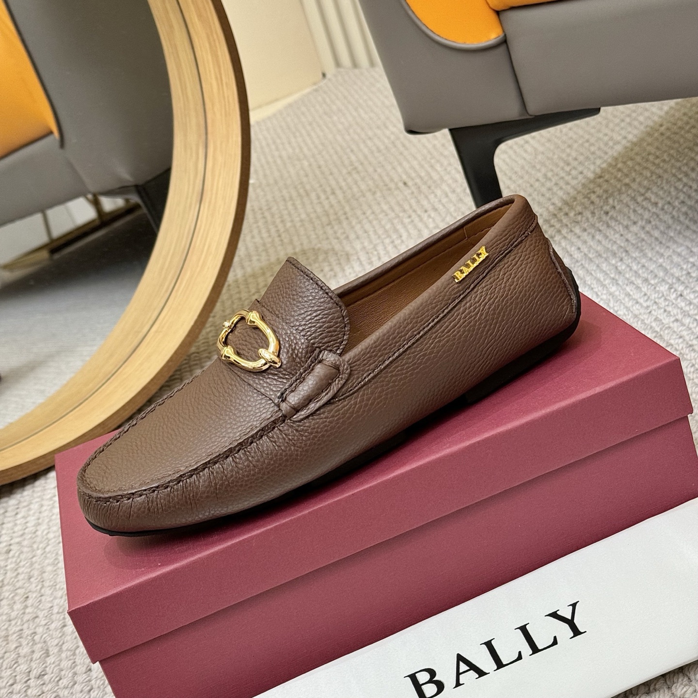 Bally Men's Leather Loafers - Timeless Style and Superior Comfort (Sizes 38-44) 7 i1744399442826 7345 0 5
