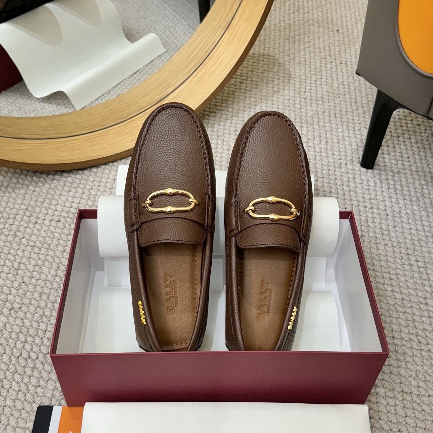 Bally Men's Leather Loafers - Timeless Style and Superior Comfort (Sizes 38-44) 3 i1744399442831 4684 0 1