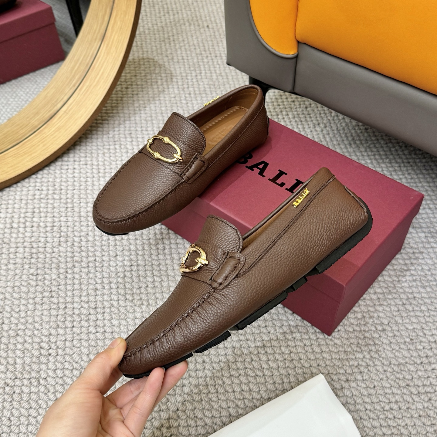 Bally Men's Leather Loafers - Timeless Style and Superior Comfort (Sizes 38-44) 5 i1744399442877 1415 0 3