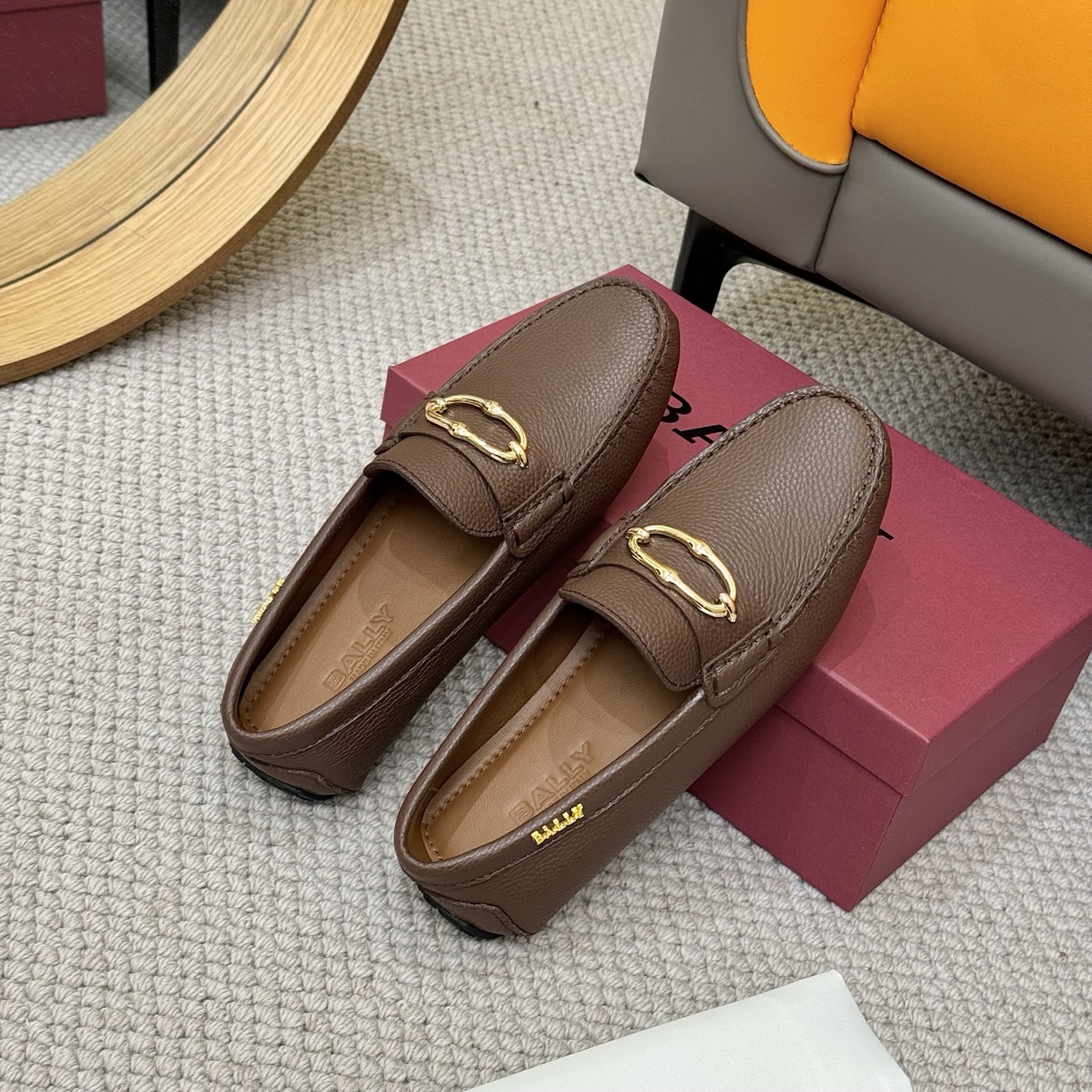Bally Men's Leather Loafers - Timeless Style and Superior Comfort (Sizes 38-44) 9 i1744399443687 194 0 7