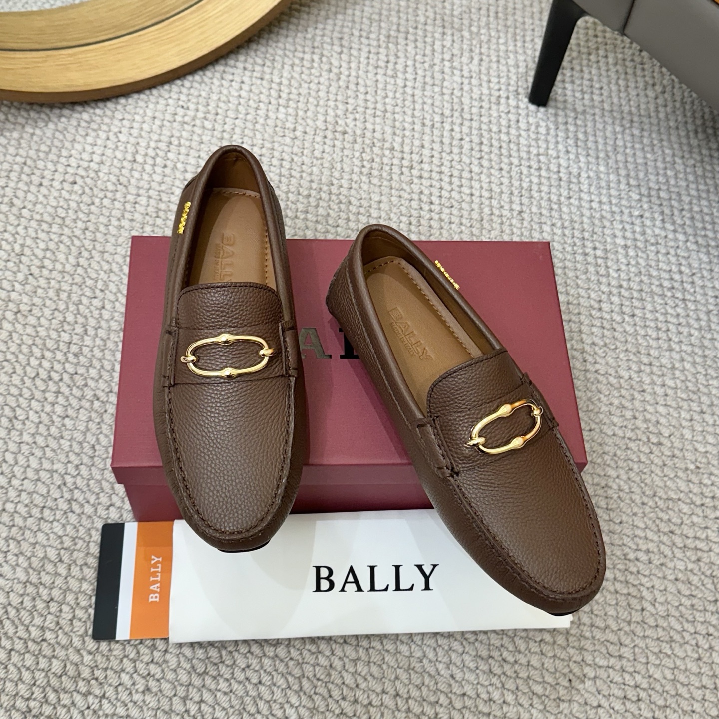 Bally Men's Leather Loafers - Timeless Style and Superior Comfort (Sizes 38-44) 2 i1744399443703 5207 0 0