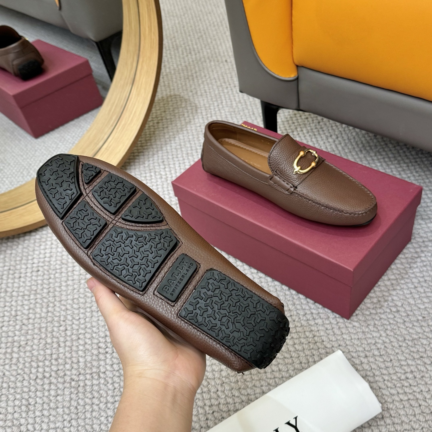 Bally Men's Leather Loafers - Timeless Style and Superior Comfort (Sizes 38-44) 8 i1744399443773 8045 0 6
