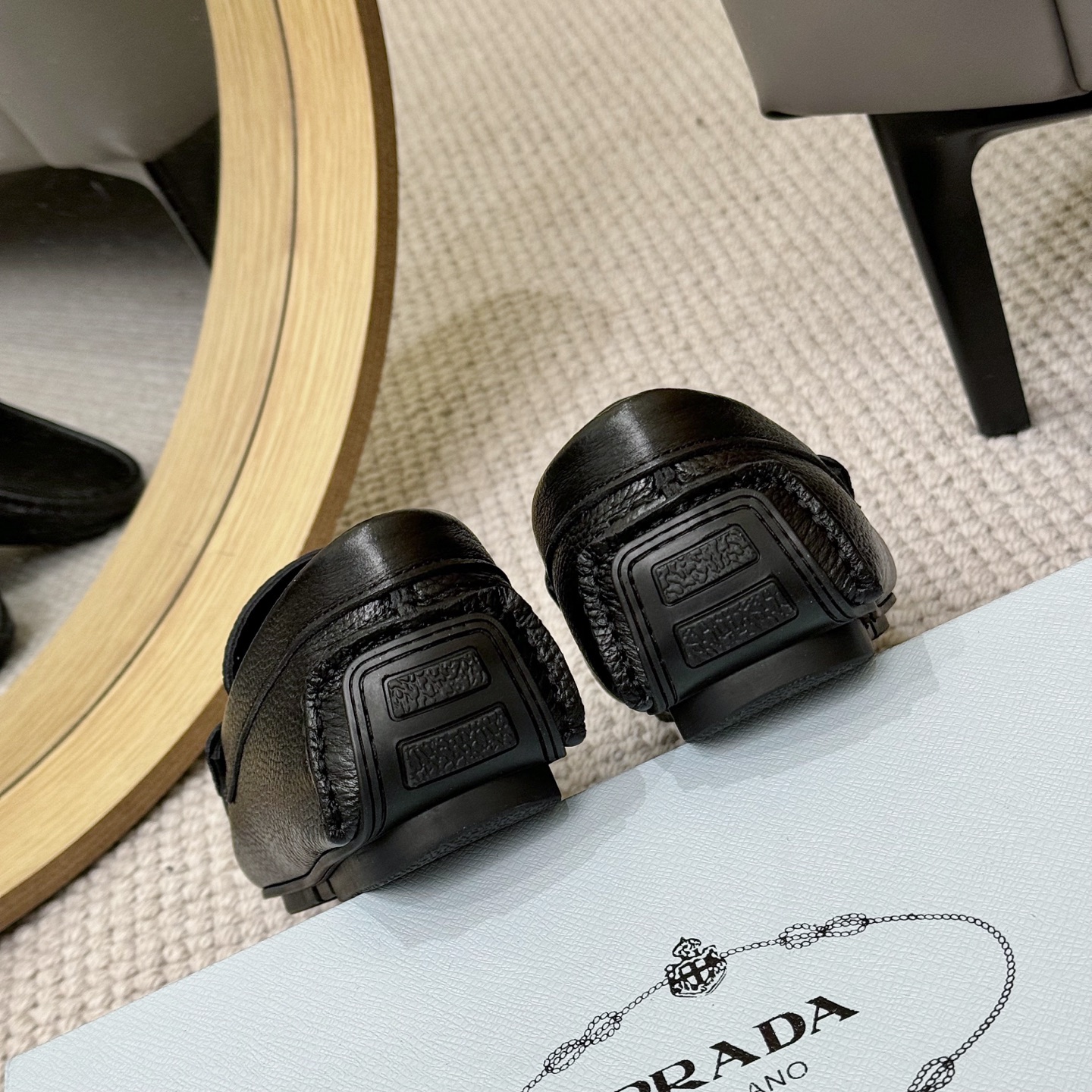 Prada Italian Leather Loafers: Timeless European Style, Durable & Comfortable 10 i1744399668878 1153 0 8