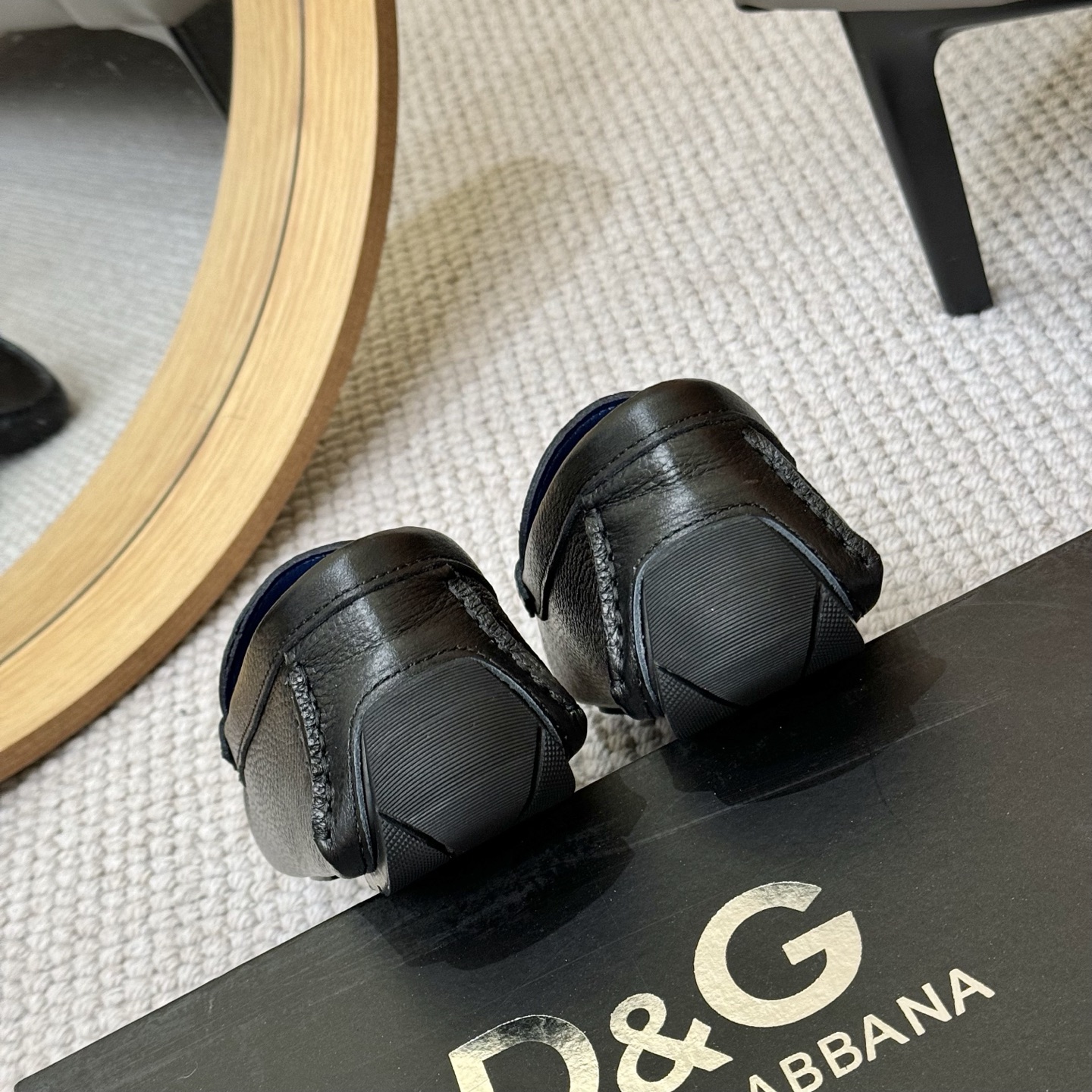 Dolce & Gabbana Leather Driving Moccasins - Comfortable & Stylish Loafers 10 i1744399850388 8945 0 8
