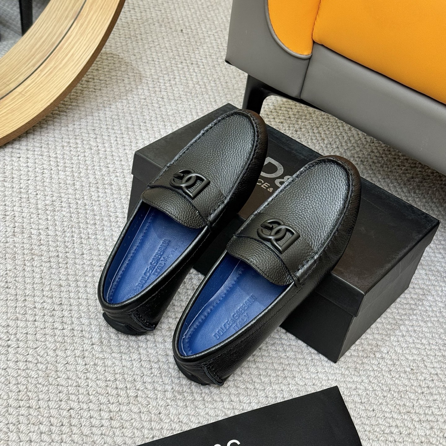 Dolce & Gabbana Leather Driving Moccasins - Comfortable & Stylish Loafers 9 i1744399850447 9558 0 7