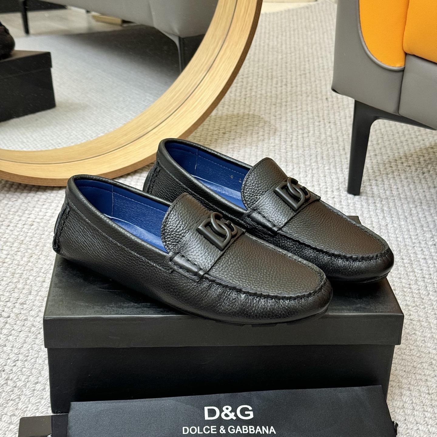 Dolce & Gabbana Leather Driving Moccasins - Comfortable & Stylish Loafers 4 i1744399851069 7946 0 2