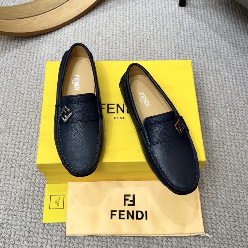 Fendi Men's Leather Loafers - Fashionable Slip-Ons for Milan Style 1 Fendi Men's Leather Loafers - Fashionable Slip-Ons for Milan Style