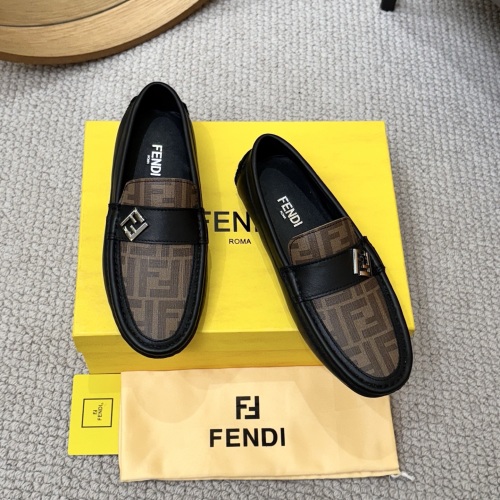 Fendi Men's Fashion Loafers: Stylish, Comfortable, and Breathable 1 Fendi Men's Fashion Loafers: Stylish, Comfortable, and Breathable