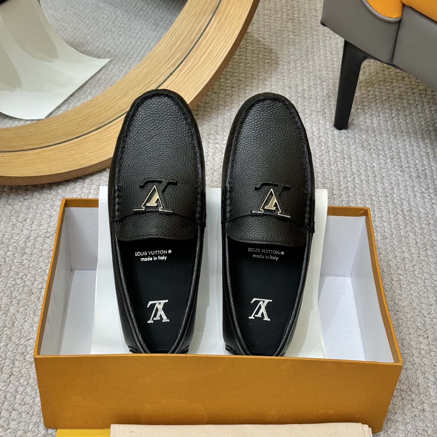 Louis Vuitton 2025 Spring/Summer Gloria Leather Driving Loafers 3 i1752859599325 4643 0 1
