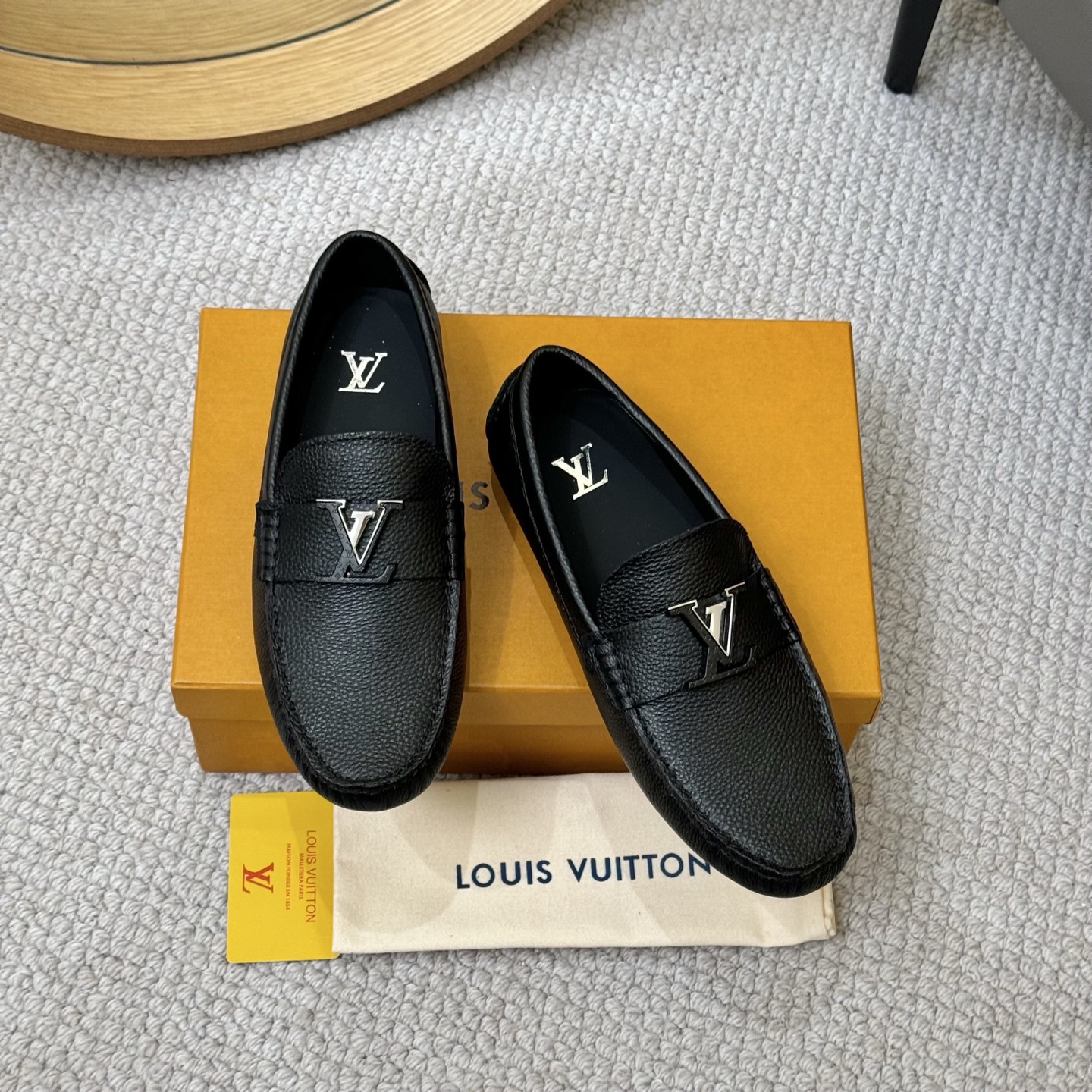Louis Vuitton 2025 Spring/Summer Gloria Leather Driving Loafers 2 i1752859607484 9473 0 0