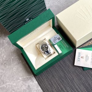 Rolex Datejust Buy Watch Blue Grey Steel Material Automatic Mechanical Movement