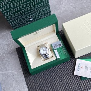 Rolex Datejust Watch Replicas Buy Special Blue White Steel Material Automatic Mechanical Movement
