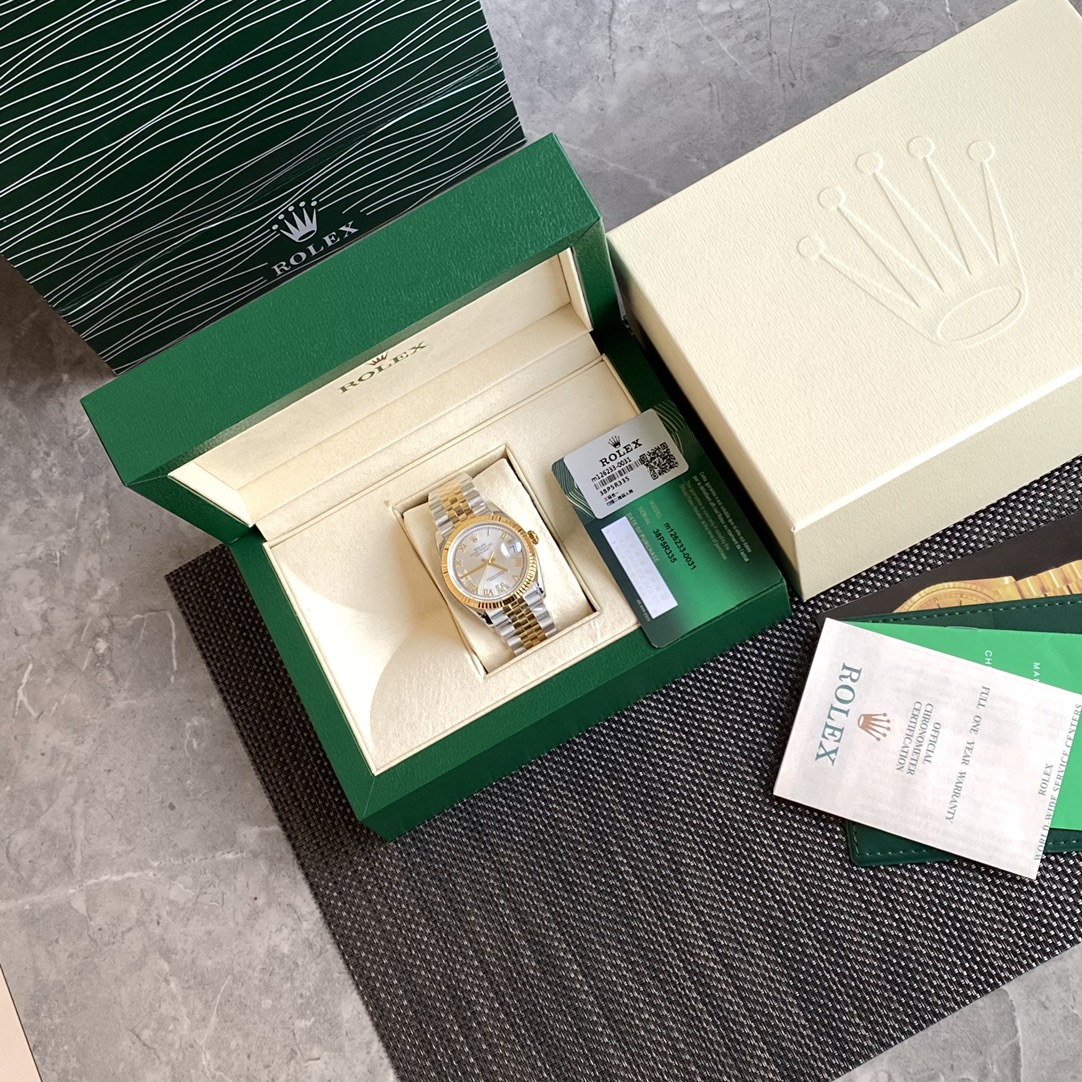 ¡La nueva caja de lote, la “última versión de los mejores productos” de la Agenda Rolex ya está a la venta! ! ¡Rolex "D…