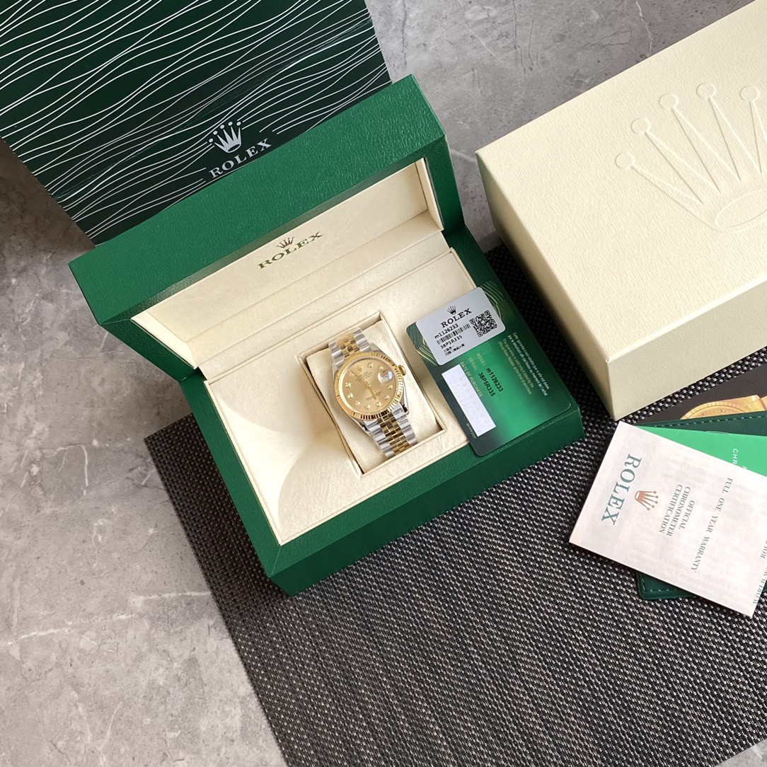 ¡La nueva caja de lote y la “última versión de los mejores productos” de la Agenda Rolex ya están a la venta! ! ¡Rolex …