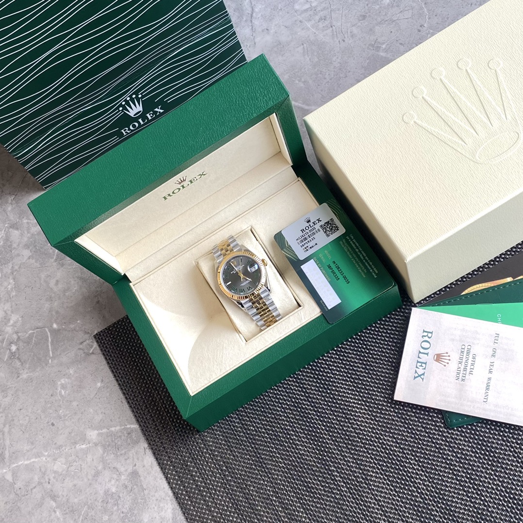¡La nueva caja de lote, la “última versión de los mejores productos” de la Agenda Rolex ya está a la venta! ! Rolex “Da…