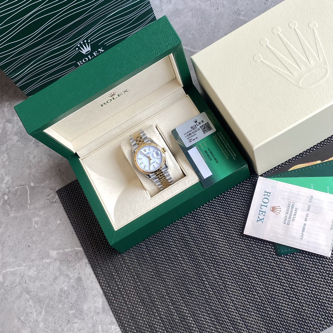 ¡La nueva caja de lote, la “última versión de los mejores productos” de la Agenda Rolex ya está a la venta! ! ¡Esfera d…