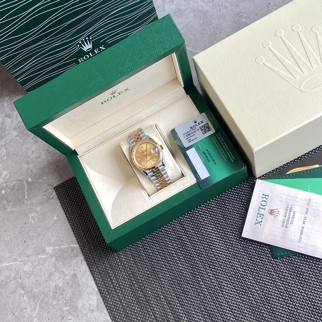 ¡La nueva caja de lote, la “última versión de los mejores productos” de la Agenda Rolex ya está a la venta! ! ¡Rolex "D…