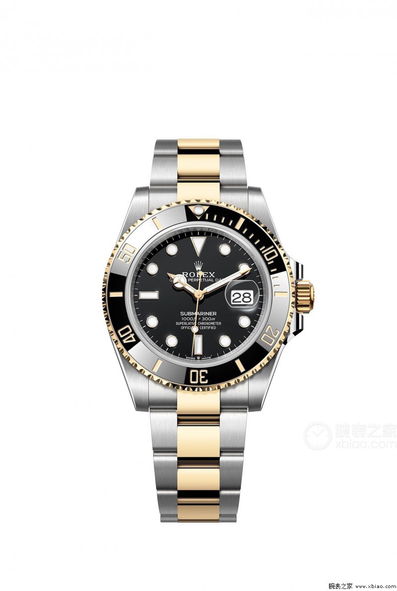 Imagen del sitio web oficial de Rolex