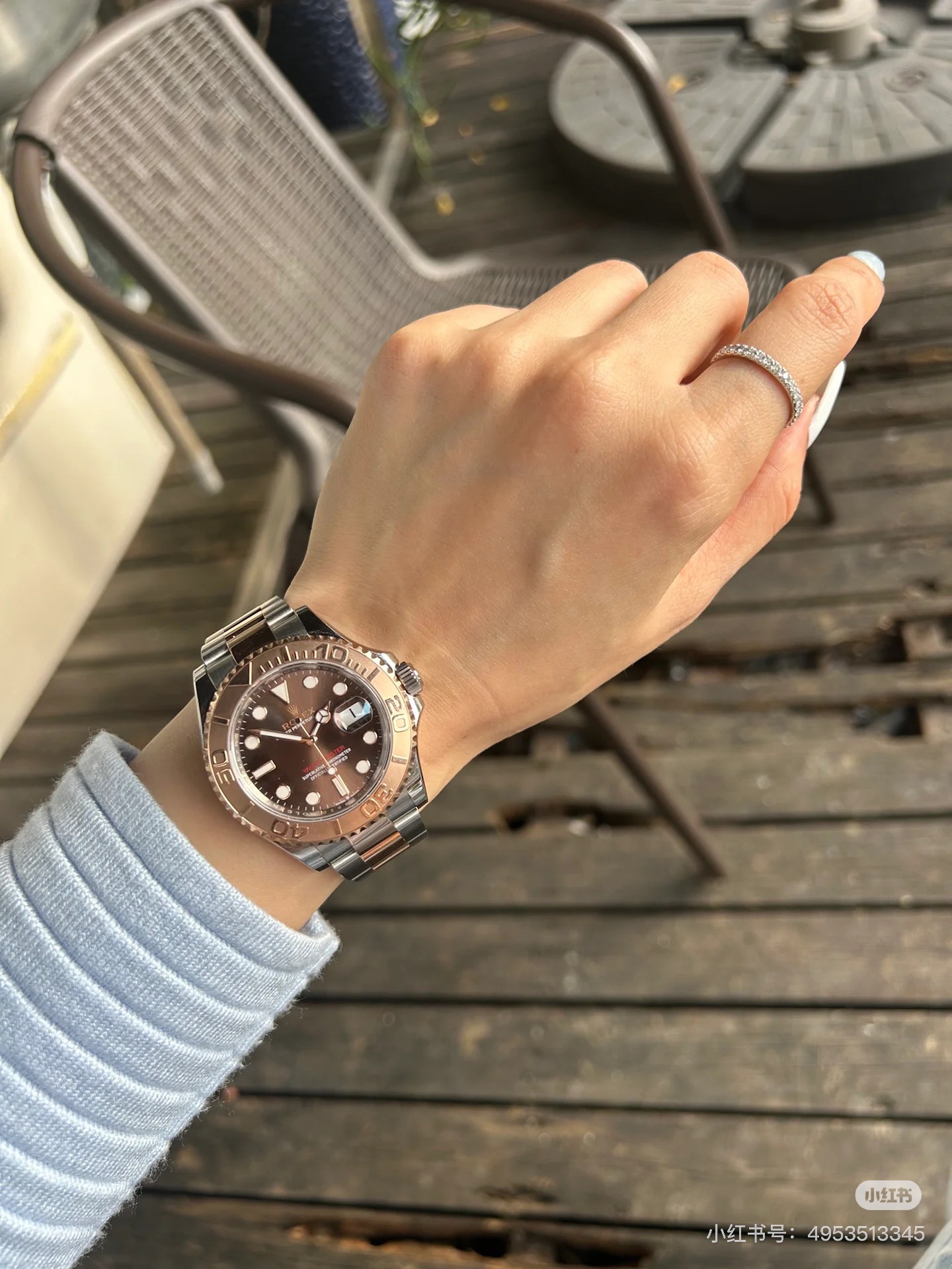 NO:390626,!  Which girl can reject a handsome Rolex black yacht!  37mm watch diameter and black gold combination, it’s really cool to get started!  Sisters who usually like casual styles must not miss this one!  ,,rolex19860909！哪个女生能拒绝一只劳力士帅气黑游艇！ 37mm表径 黑金搭配,上手真的太帅气了！ 平时喜欢休闲风格的姐妹,一定不要错过这只！,,rolex,Watch