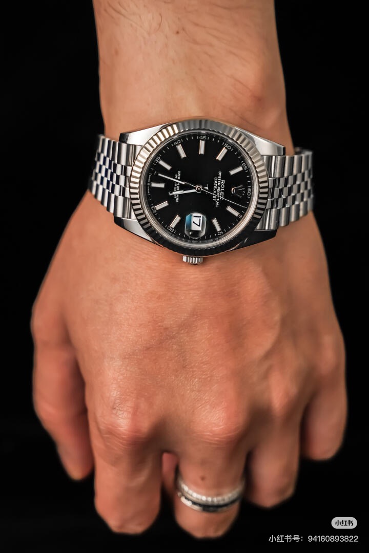 NO:393570,Rolex 41mm is full of high-end experience, truly realizing a 'labor' and all Rolex, Rolex19860909劳力士41mm上手满满高级感,真正实现了一“劳”永逸劳力士,,rolex,Watch