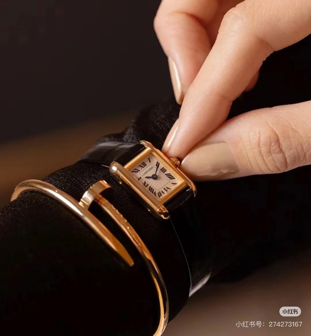 NO:387949,Get started with Tucartier small tank, cartier19860909上手图卡地亚小坦克,,cartier,Watch