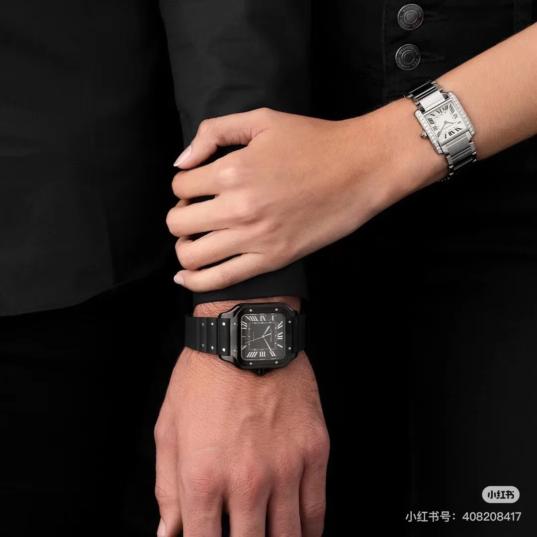 NO:388233,Cartier Black Warrior!  , cartier19860909卡地亚黑武士！,,cartier,Watch
