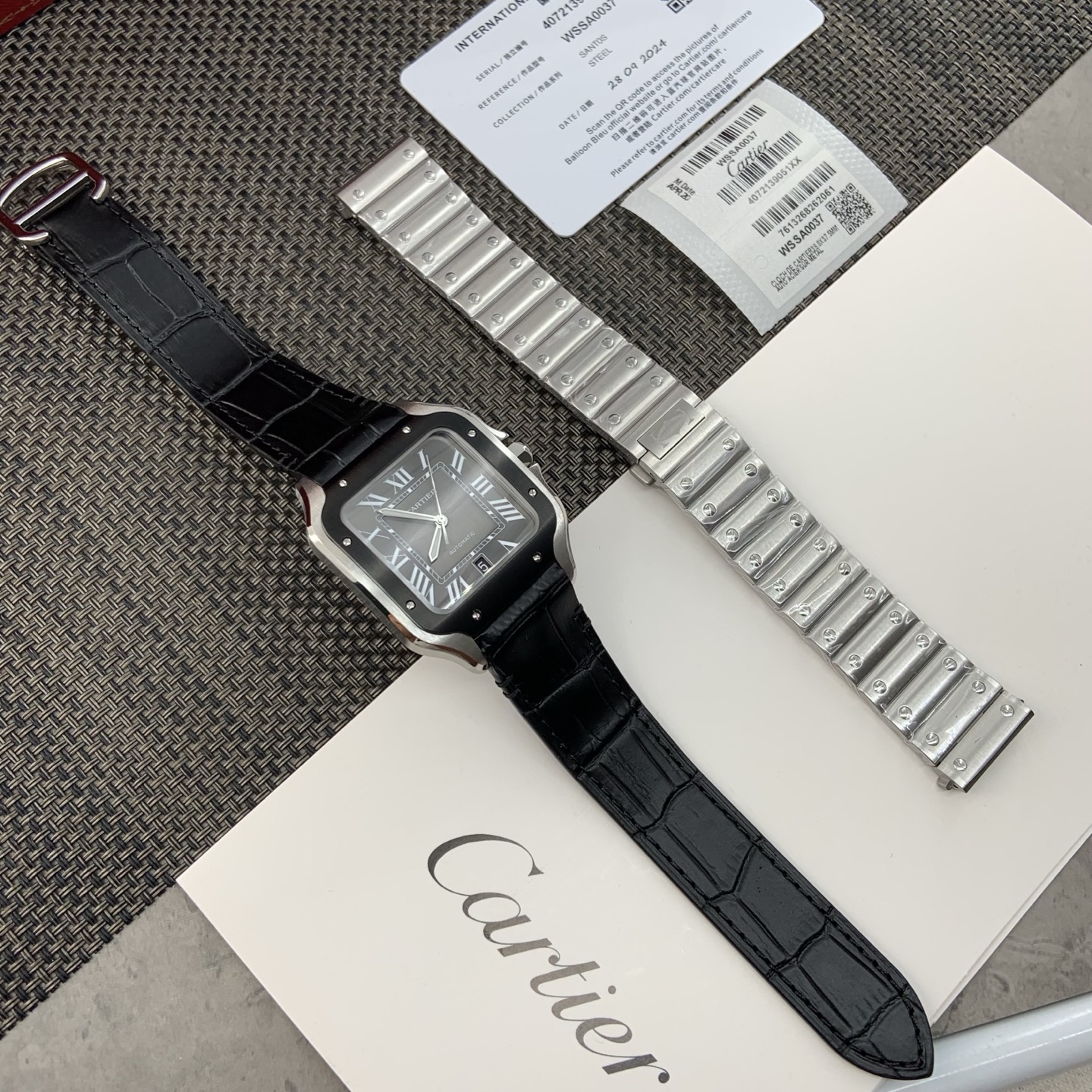 Часы Cartier