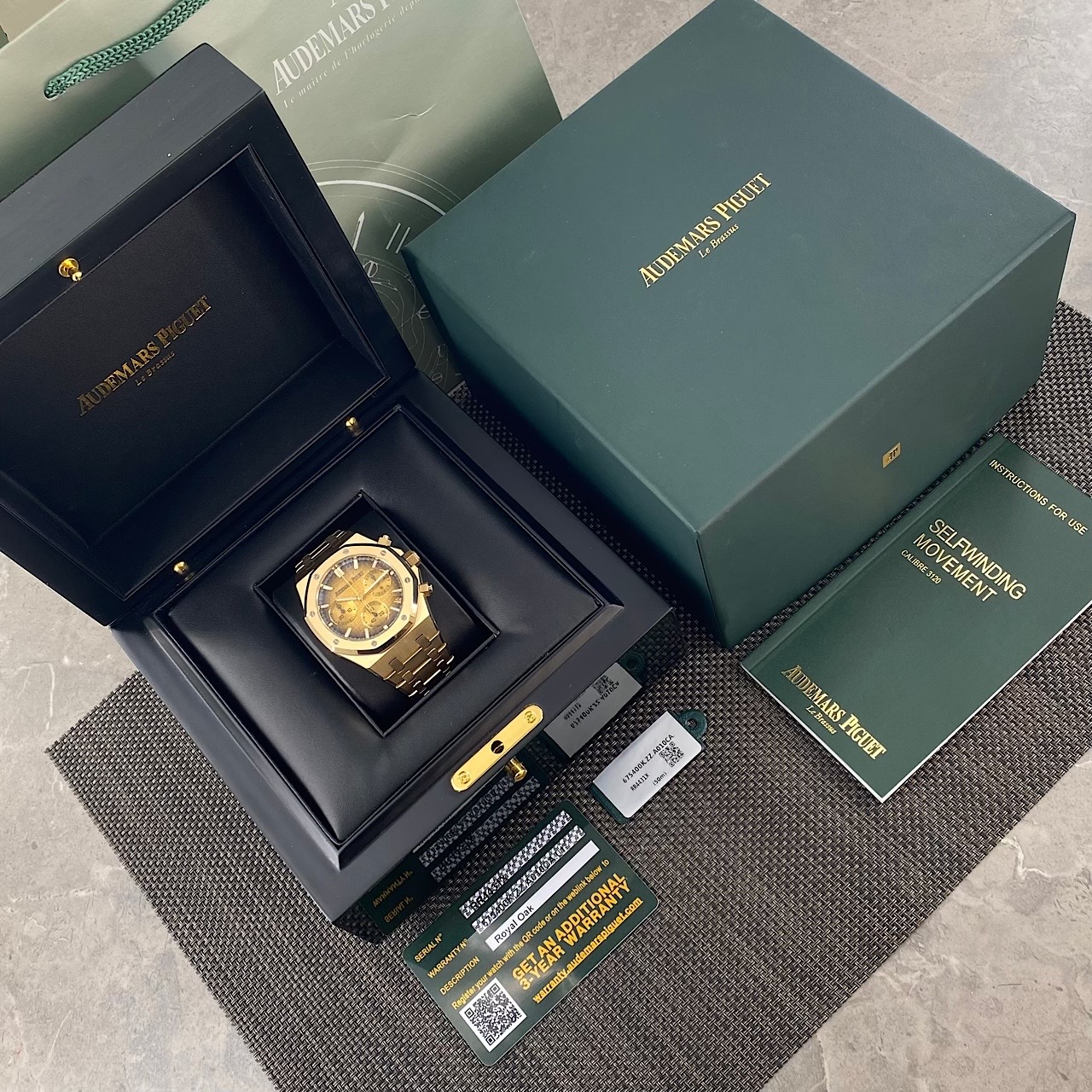 Часы Audemars Piguet