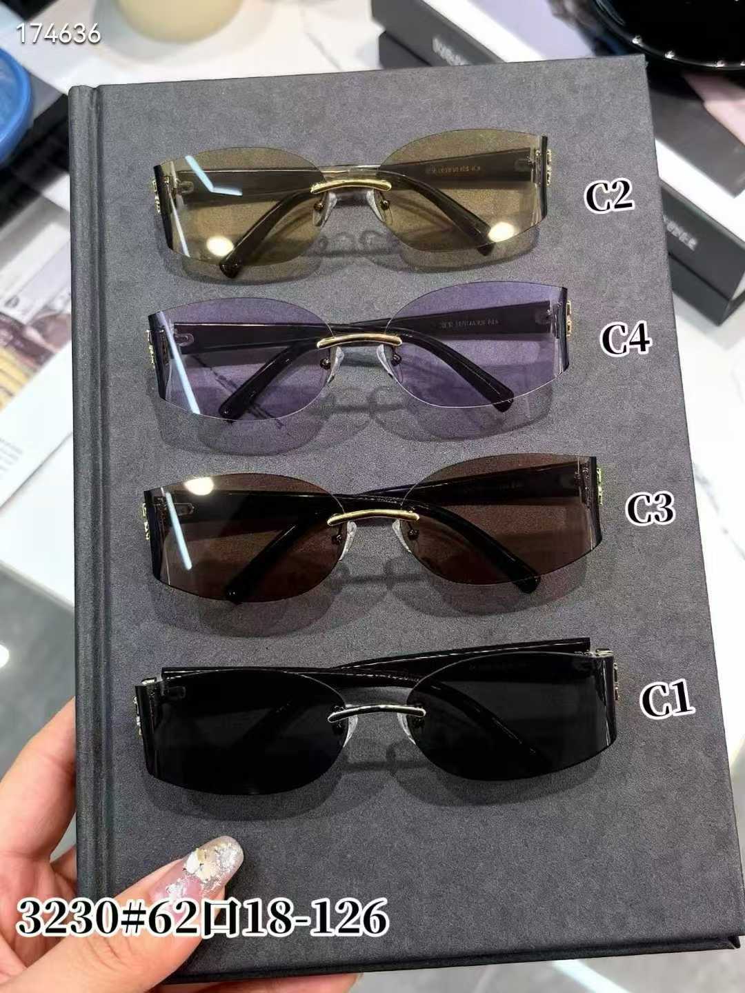 Unknown 戴上它秒变欧美辣妹 高级感黑色墨镜绝绝子