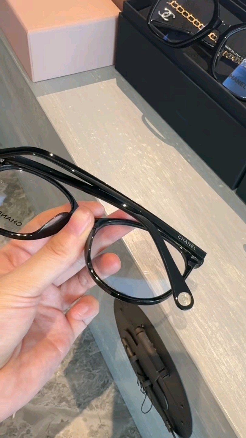 Unknown 素颜平光镜 可以配近视镜 日常搭配都超
