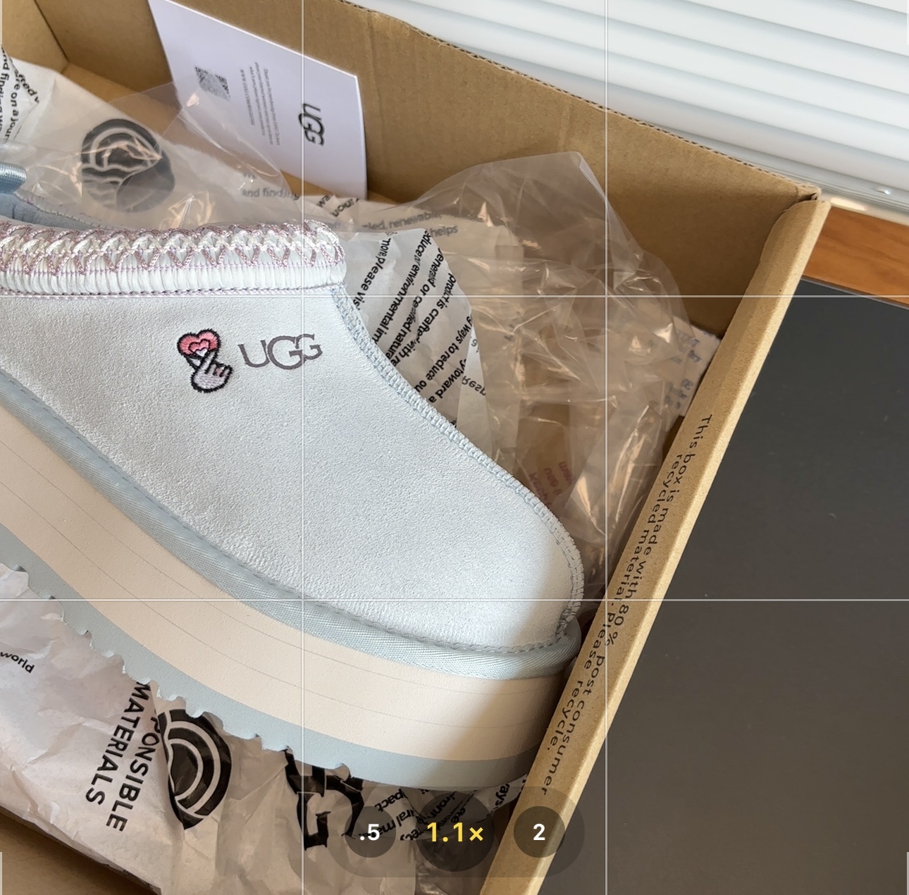 火爆出圈的塔茨. UGG Tazz 随性松弛一脚蹬来放大招了🌸Tazz 限定比心款🫶狠狠的来了🫰被这双T