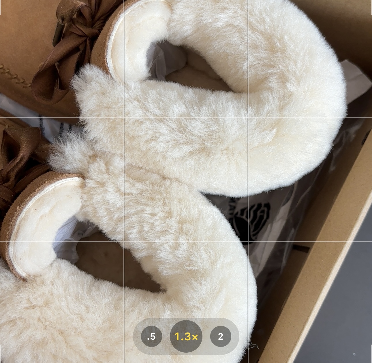 🔥Ugg凯琳厚底便鞋也太软萌了叭厚底设计悄咪咪显高5厘米丝带🎀装饰温柔知性🤩可翻折羊毛🦙鞋领秋冬🍂必备穿