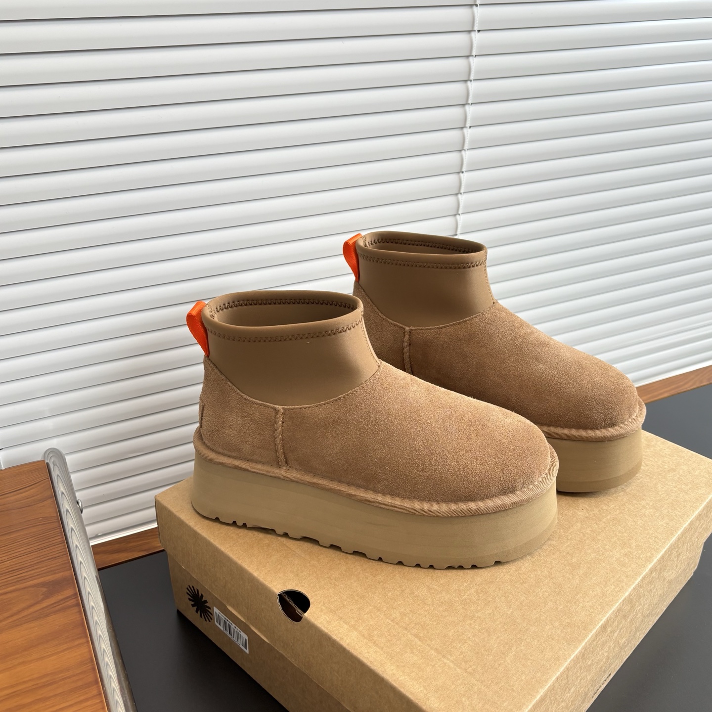 Unknown 双十一特价600 ugg.Mini迪普靴