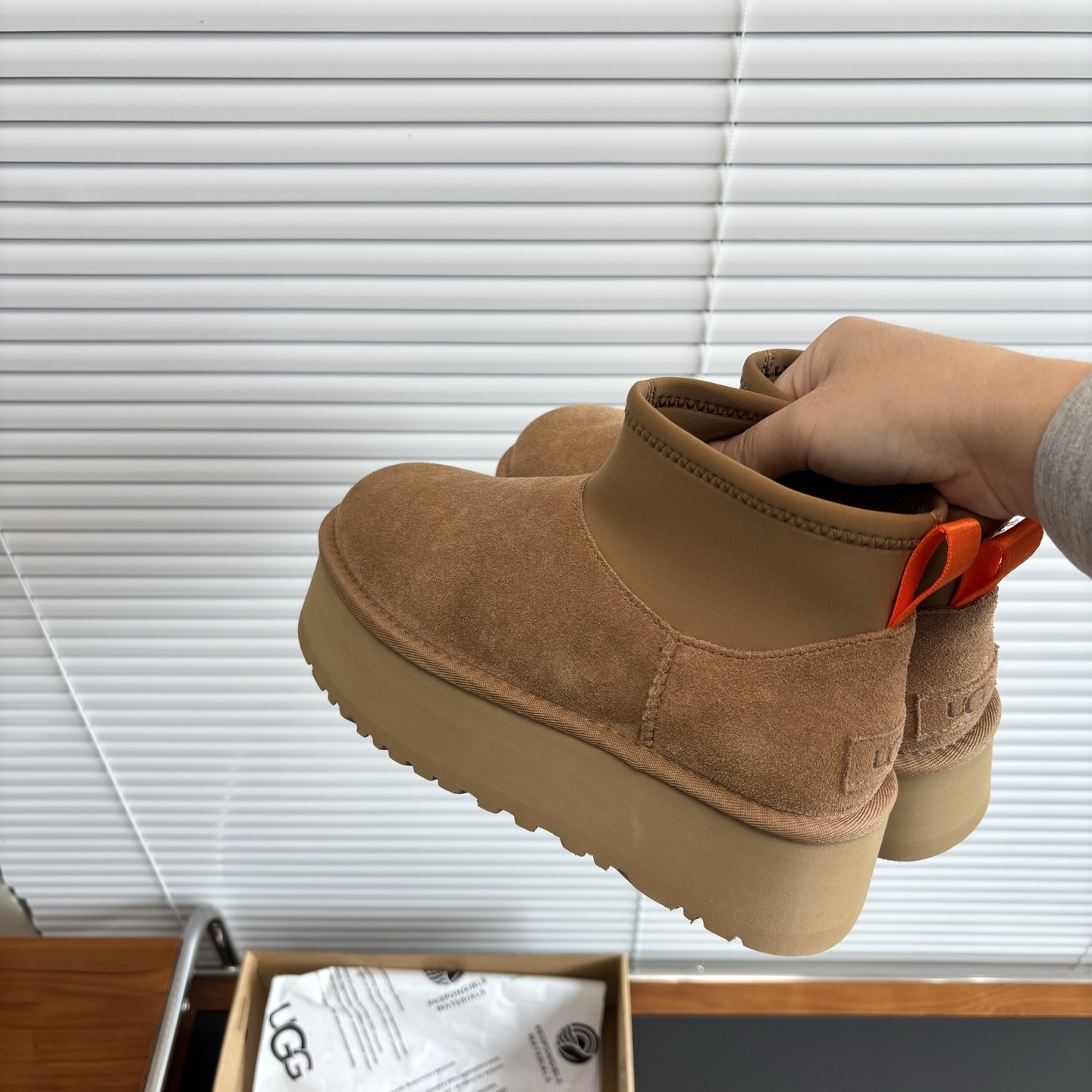 Unknown 双十一特价600 ugg.Mini迪普靴