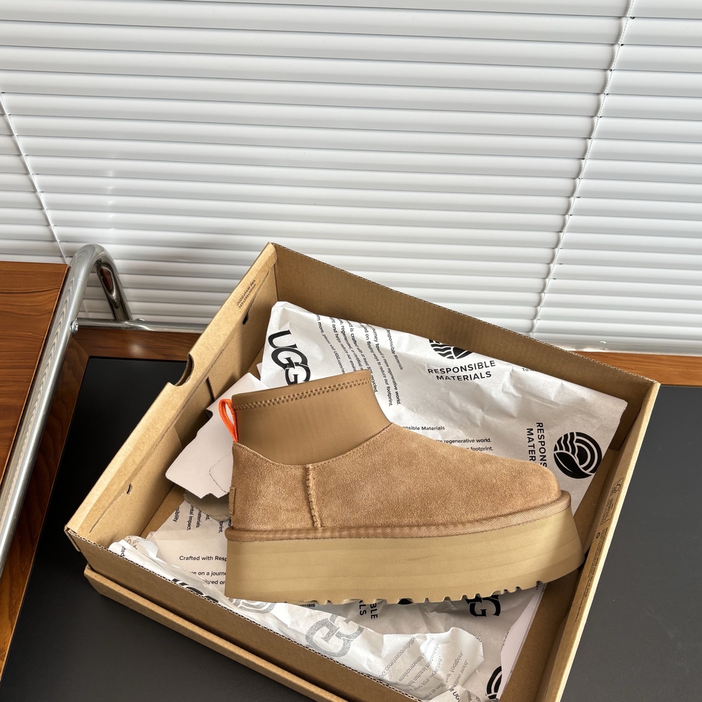 Unknown 双十一特价600 ugg.Mini迪普靴
