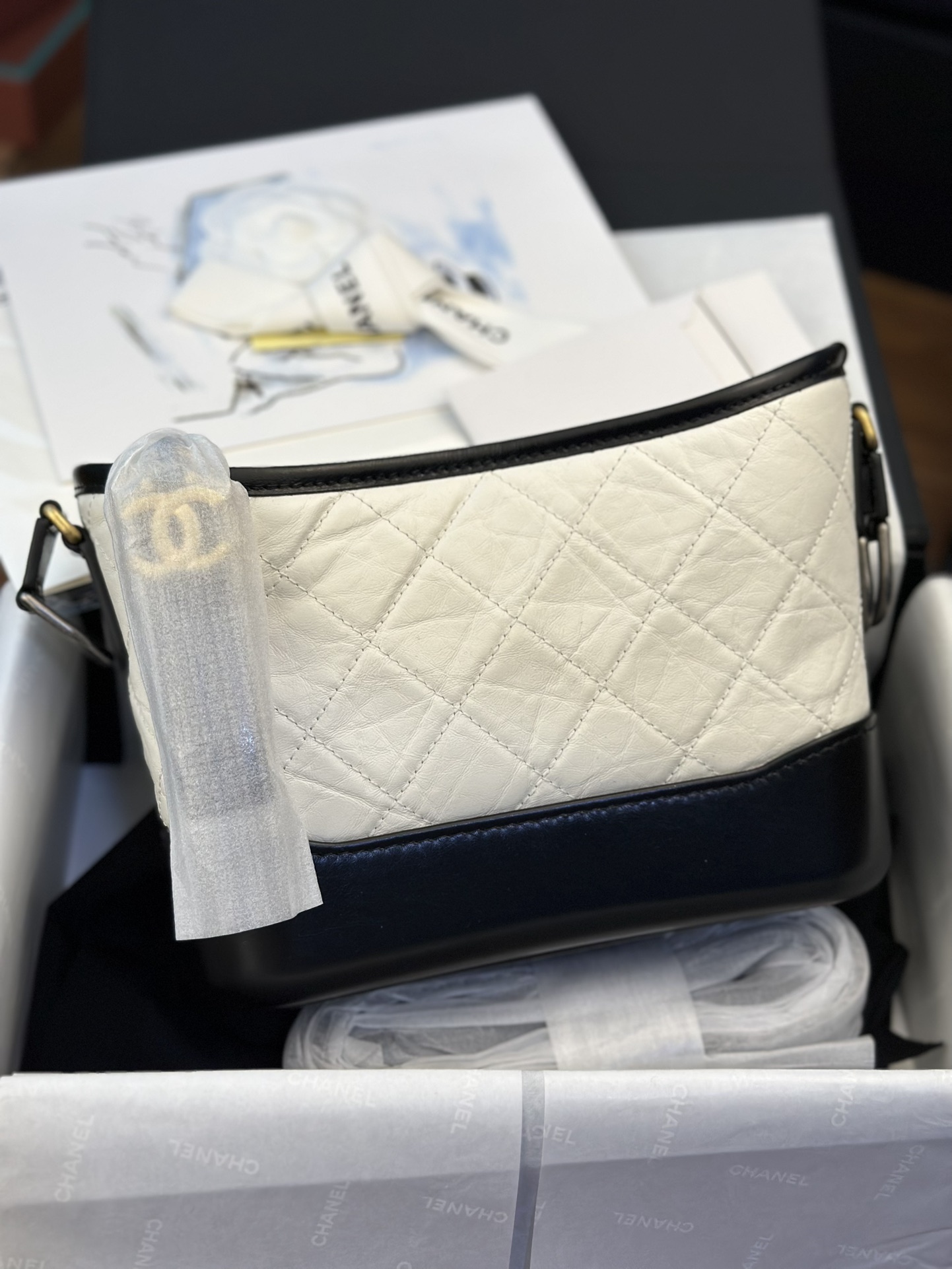 Delivery shot, original factory, 2640