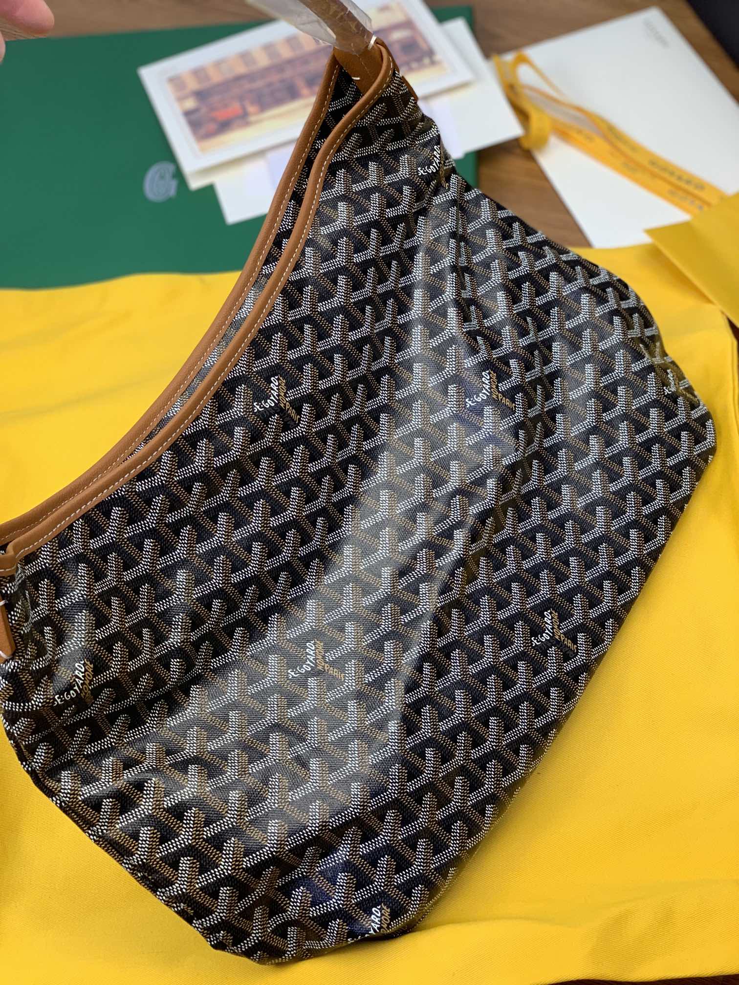 The delivery is real. 1144