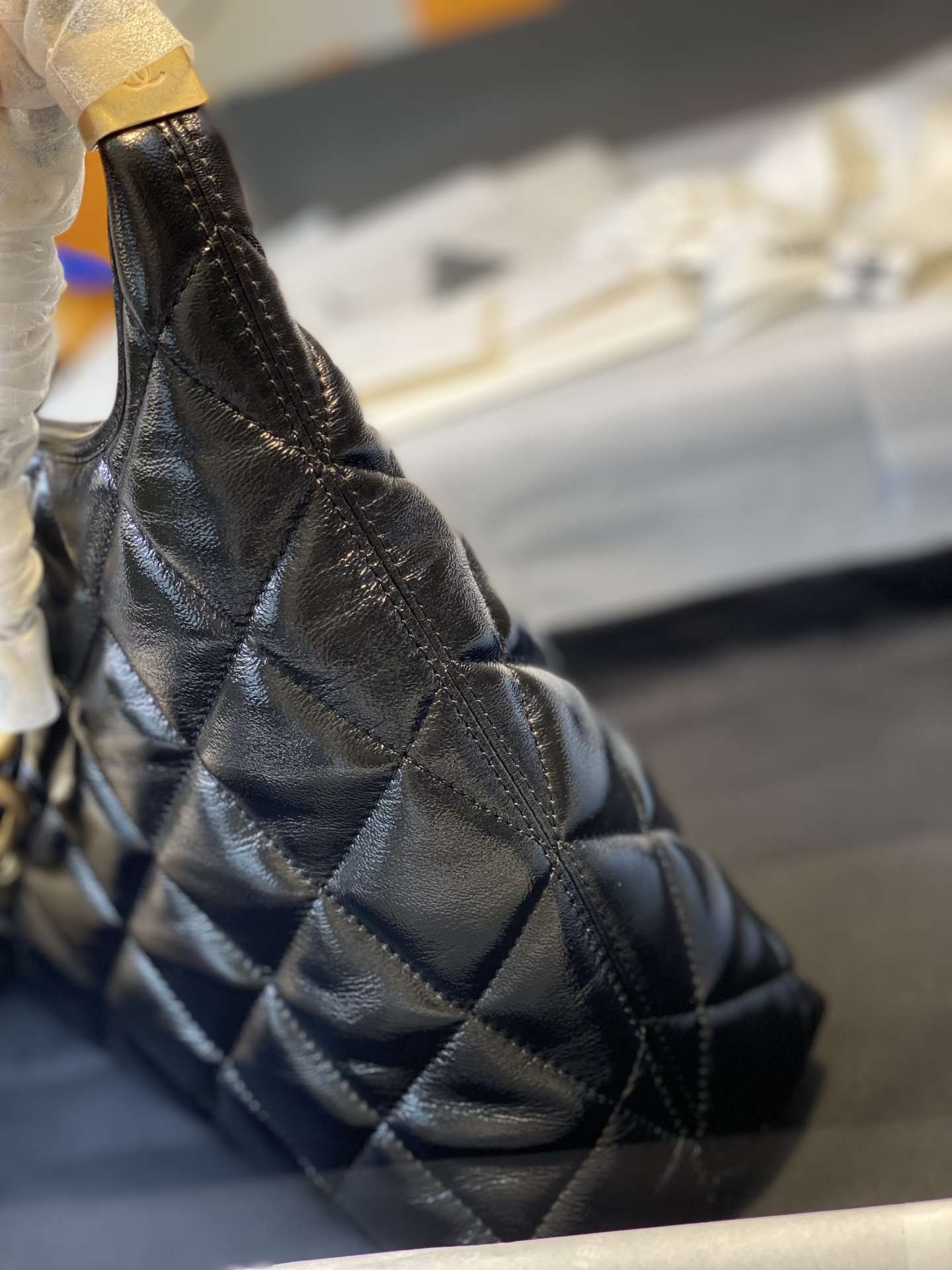 发货实拍，香奶奶原厂腋下包✈️