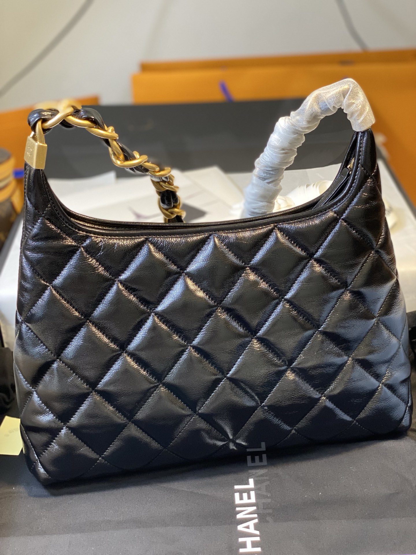 发货实拍，香奶奶原厂腋下包✈️