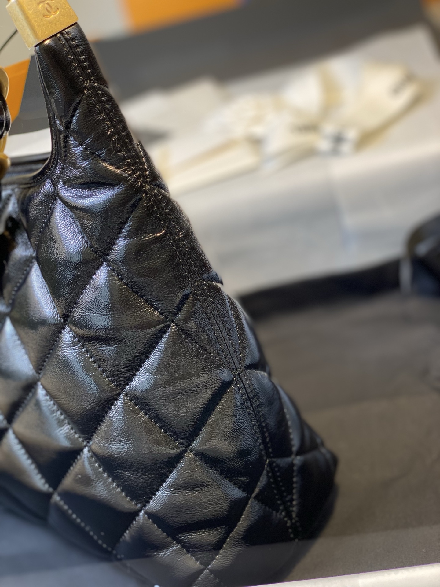 发货实拍，香奶奶原厂腋下包✈️