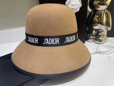 Dior Hats Bucket Hat Wool
